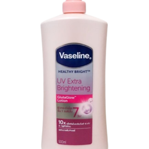 Vaseline Healthy Bright UV Extra Brightening Gluta Glow Lotion 500ml