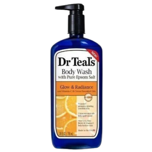 Dr. Teal's Glow & Radiance with Vitamin C & Citrus Essential Oils Body Wash 710ml 