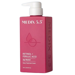 Medix 5.5 Retinol Cream with Ferulic Acid Body Treatment Cream (444ml)