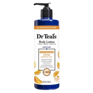 Dr Teal's Moisture Glow & Radiance Body Lotion with Vitamin C 532ml