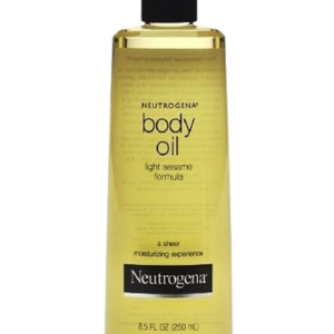 Neutrogena Body Oil, Light Sesame Formula 250ml