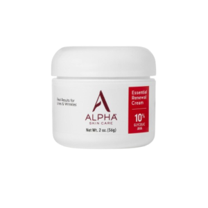 Alpha Skincare Essential Renewal Cream 10% Glycolic AHA