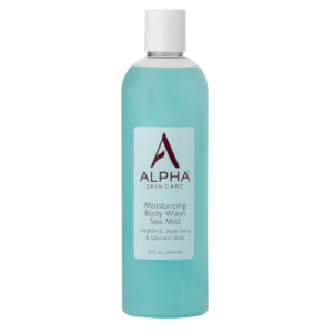 Alpha Skincare Moisturizing Body Wash Vitamin E, Aloe Vera & Glycolic AHA 354ml