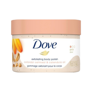 Dove Colloidal Oatmeal & Calendula Scrub  298g