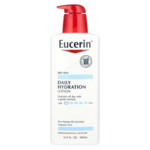 Eucerin, Daily Hydration, Lotion, Fragrance Free, 500ml