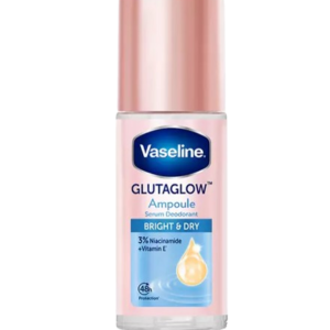 Vaseline GlutaGlow Ampoule Deodorant Bright and Dry Roll On 45ml