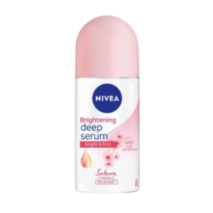 NIVEA Brightening Deep Serum Bright and Firm (Sakura & Vitamin c) Deodorant Roll on 50ml