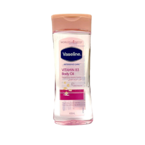 Vaseline Vitamin B3 Oil 400ml Healthy Even Tone