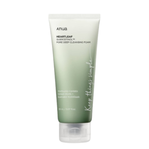 Anua Heartleaf Quercetinol Pore Deep Cleansing Foam 150ml