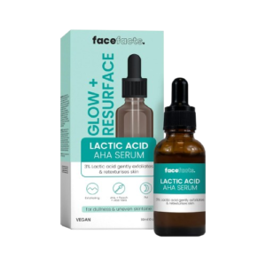 Face Facts Glow & Resurface Lactic Acid Facial Serum 30ml