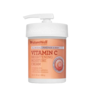 NatureWell Vitamin C Brightening Moisture Cream 454g