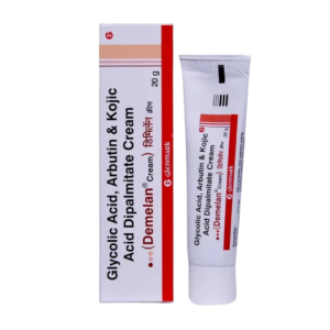 Demelan Glycolic acid Arbutin Kojic acid Dipalmitate cream 20g